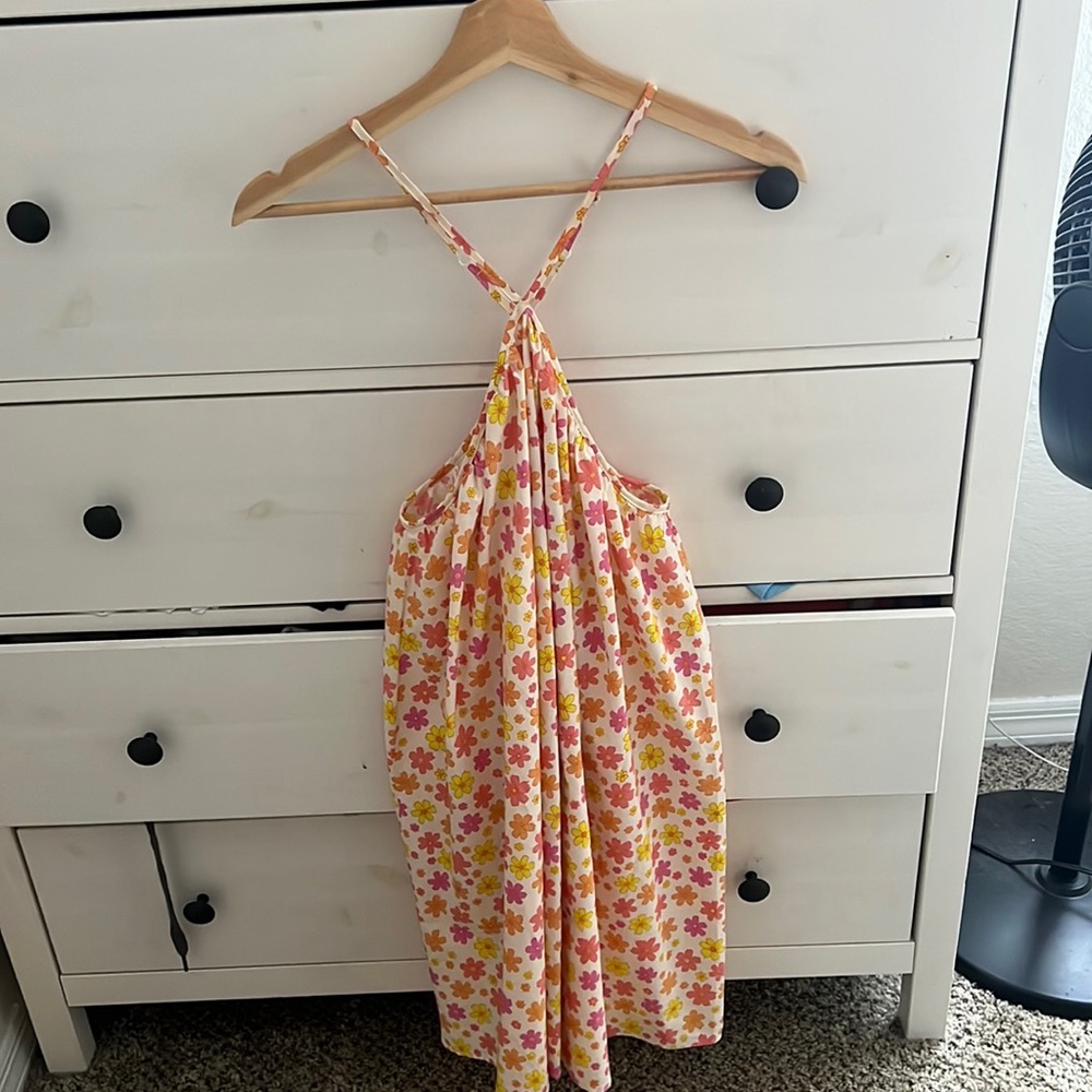 asos floral dress